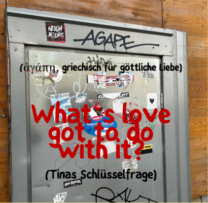 Was hat die Liebe damit zu tun?