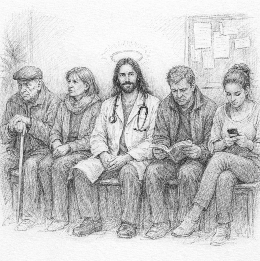 Der Arzt im eigenen Wartezimmer (Taufe des Herrn)