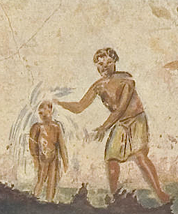 Er taucht ein, damit du auftauchst