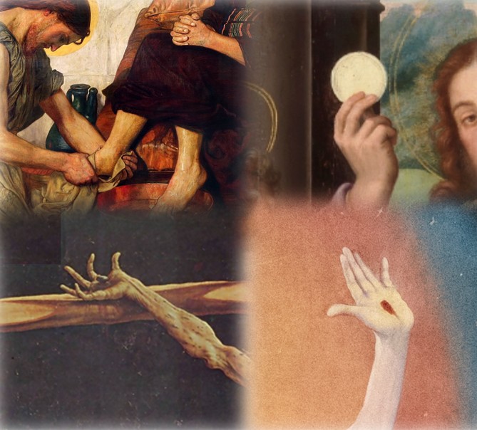 Dreierlei Anteil (Eine kleine Osterkatechese)