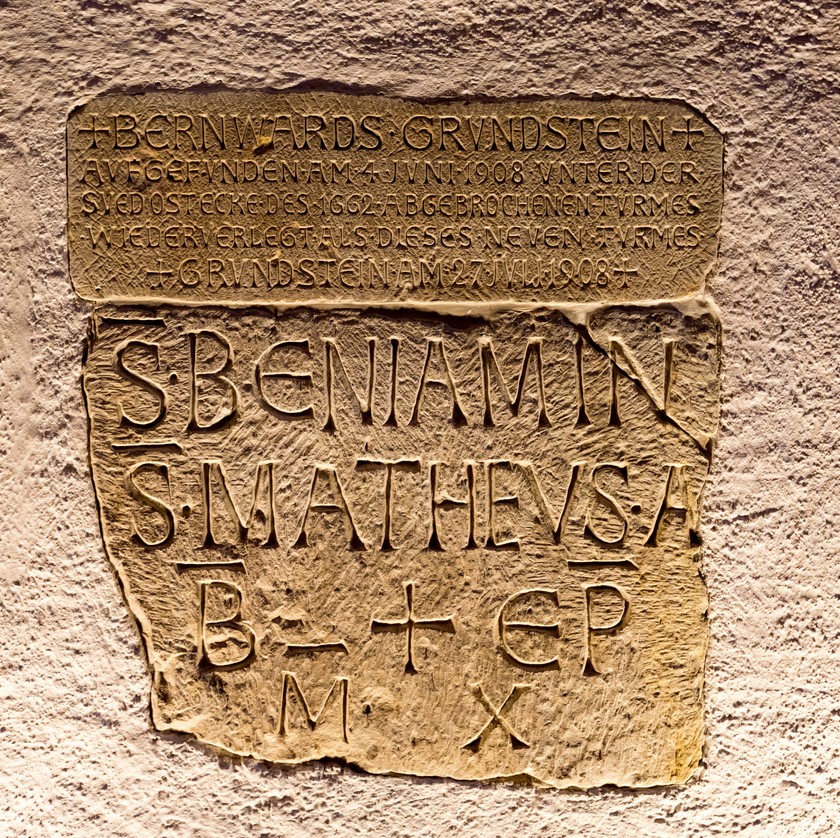 Lasst euch aufbauen!
