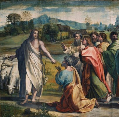 Jünger machen (nach Christi Himmelfahrt)